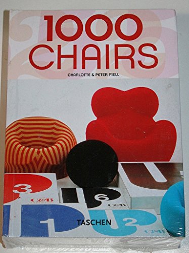 9783822841037: 1000 chairs. Ediz. inglese, francese e tedesca: BU (Klotz 25)