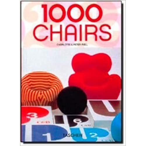 9783822841044: 1000 Chairs