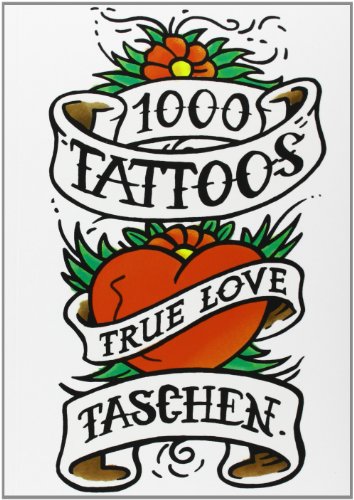 9783822841075: 1000 Tattoos