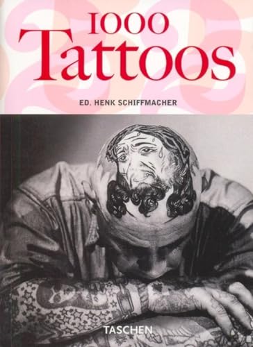 Stock image for 1000 Tattoos (English and German Edition) for sale by HPB-Emerald