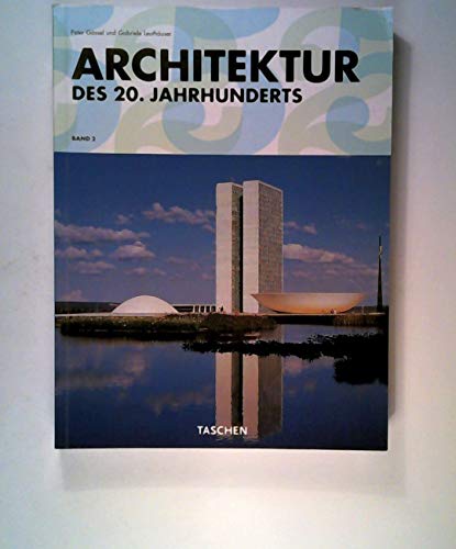 Imagen de archivo de Architecture in the 20th Century (Midi) a la venta por GF Books, Inc.