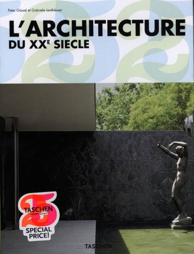 9783822841259: L'Architecture du XXe sicle: Coffret 2 volumes (Midi S.)