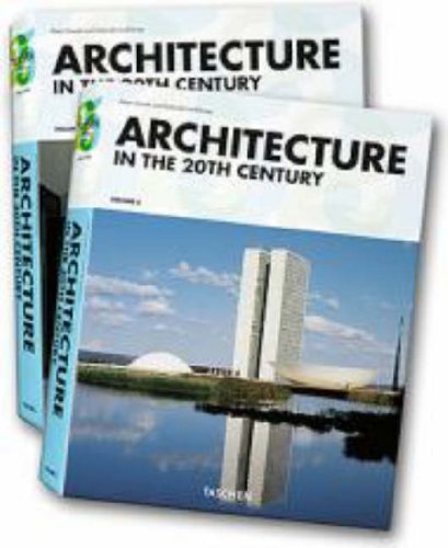 9783822841266: Architecture of the 20th Century