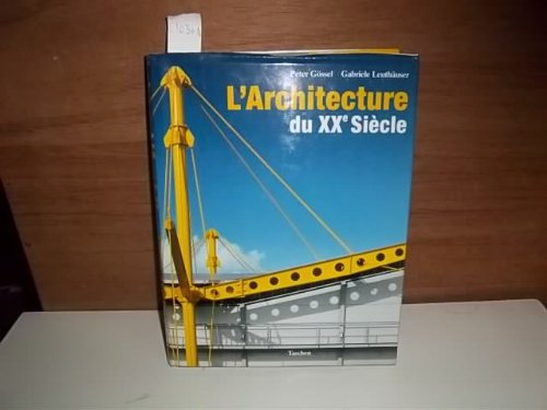9783822841334: L'architecture du XXeme sicle