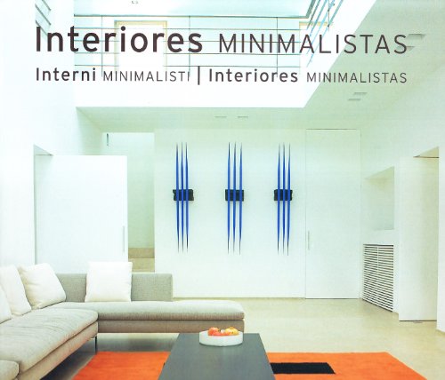 Imagen de archivo de Interiores minimalistas (iep) a la venta por Iridium_Books