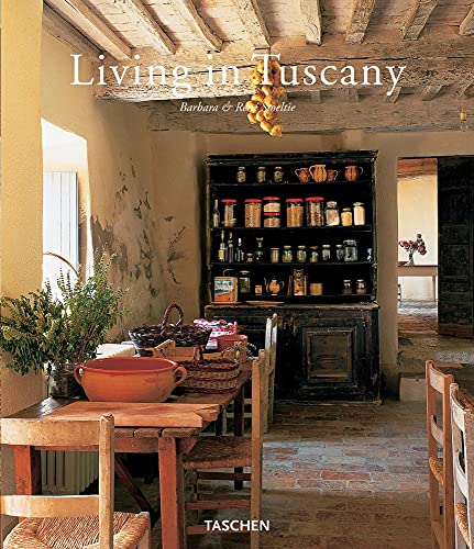 Stock image for Living in Tuscany for sale by HPB-Emerald