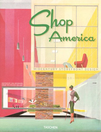 9783822842690: Shop America: Midcentury Storefront Design 1938-1950