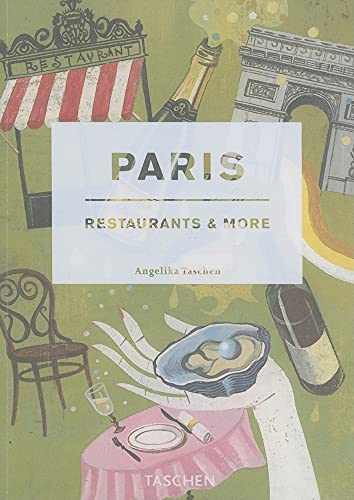9783822842720: Paris Restaurants & More