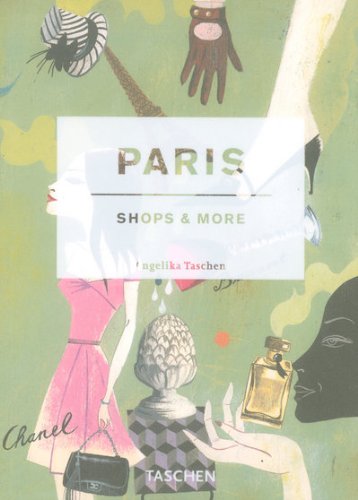 9783822842737: Paris / shops / more-trilingue - po (Icons Series) [Idioma Ingls]