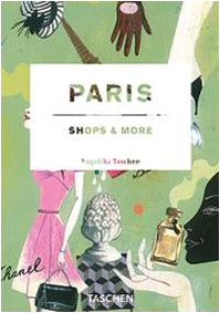 9783822842744: paris shops y more