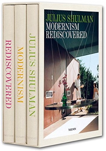 Imagen de archivo de Julius Shulman: Modernism Rediscovered, 3 Vol. a la venta por Black Cat Books