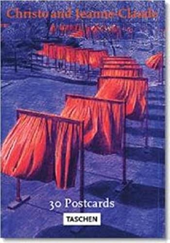 Stock image for Christo: The Gates Postcard Book for sale by HPB-Diamond