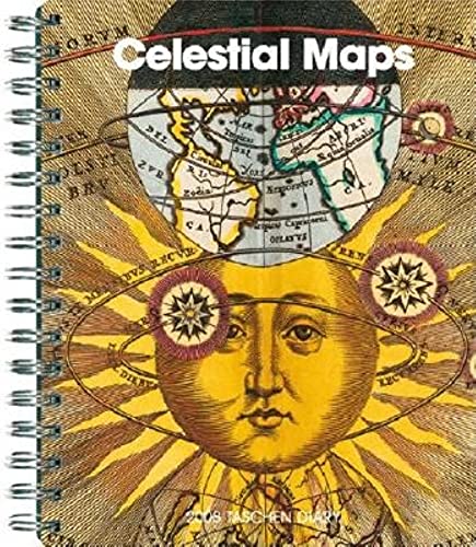 9783822844717: Celestial Maps 2008 Diary