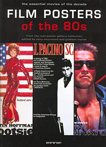 Imagen de archivo de Film Posters of the 80S : the Essential Movies of the Decade a la venta por Mahler Books