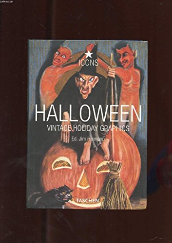 Stock image for Halloween: Vintage Holiday Graphics for sale by Irish Booksellers