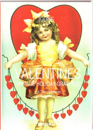 Imagen de archivo de Valentines: Vintage Holiday Graphics (Icons) a la venta por Bookmans