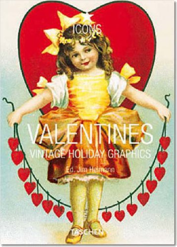 Stock image for Valentines: Vintage Holiday Graphics (Icons) for sale by SecondSale