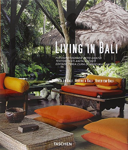 Stock image for LIVING IN BALI (VIVIR EN BALI) for sale by GF Books, Inc.