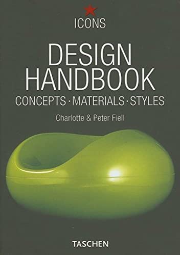 9783822846339: Design Handbook: Concepts- Materials- Styles
