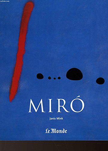 9783822846636: Joan Miro (1893-1983)