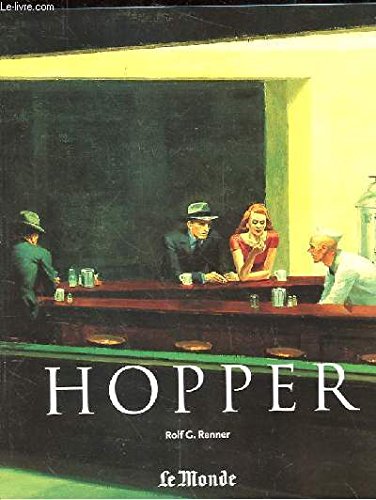 Stock image for EDWARD HOPPER (1882-1967) ; METAMORPHOSES DU REEL for sale by Librairie rpgraphic
