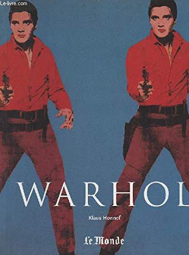 Stock image for Andy Warhol (1928-1987) Honnef, Klaus for sale by LIVREAUTRESORSAS