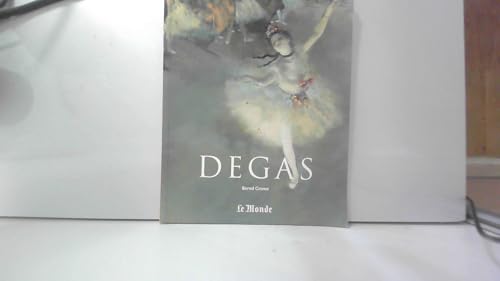 Imagen de archivo de Edgar Degas (1834-1917) Growe, Bernd a la venta por LIVREAUTRESORSAS