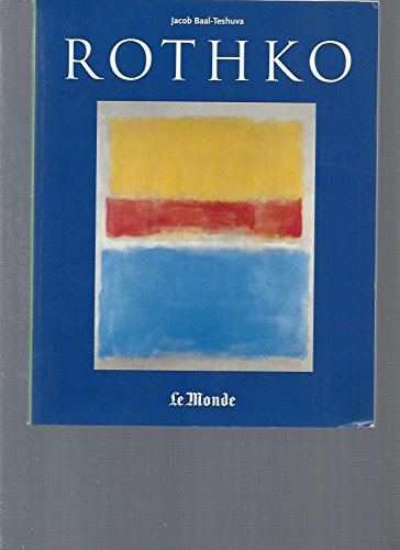 Stock image for Mark Rothko (1903-1970) for sale by Ammareal