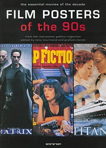 Beispielbild fr Film Posters of the 90s: The Essential Movies of the Decade zum Verkauf von WorldofBooks
