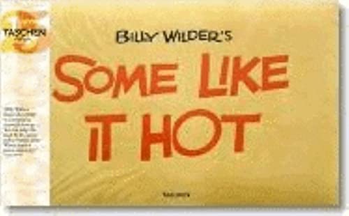 Some Like It Hot (9783822847428) by Wilder, Billy; Castle, Alison; Auiler, Dan