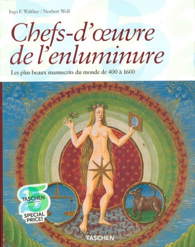 Stock image for chefs-d'oeuvre de l'enluminure ; les plus beaux manuscrits du monde de 400  1600" for sale by Librairie l'Aspidistra