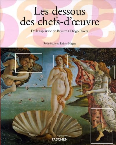 9783822847893: LES DESSOUS DES CHEFS-DOEUVRE