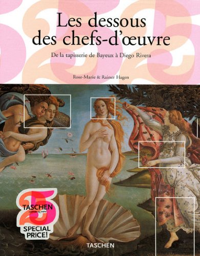 9783822847893: Les dessous des chefs-d'oeuvre: Coffret en 2 volumes