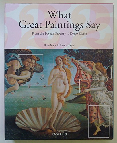 Beispielbild fr What Great Paintings Say. From the Bayeux Tapestry to Diego Rivera [2 Vols. in Slipcase] zum Verkauf von Antiquariaat Schot