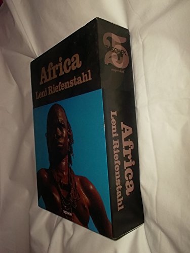 9783822847916: Leni Riefenstahl, Africa: 25th Anniversary edition