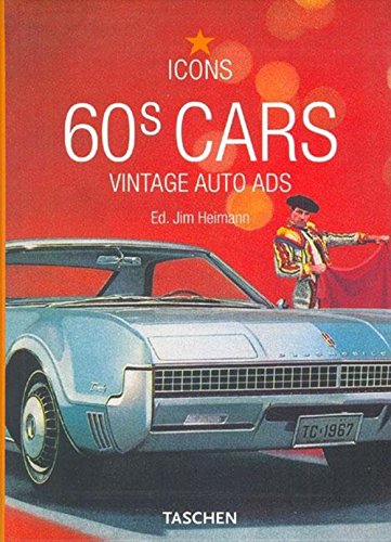 Beispielbild fr 60s Cars: Vintage Auto Ads zum Verkauf von Reliant Bookstore
