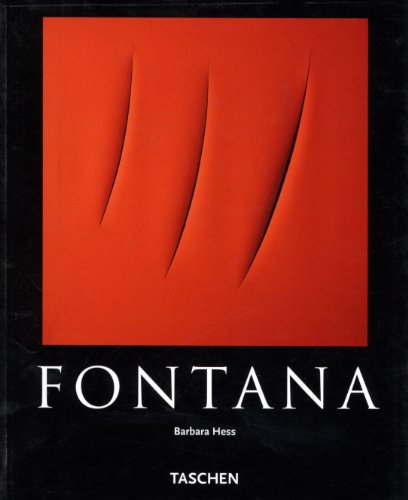 9783822849170: Lucio Fontana 1899-1968: "Un fait nouveau en sculpture"