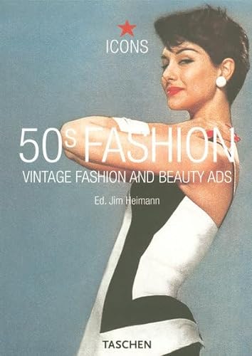 Imagen de archivo de 50s Fashion: Vintage Fashion and Beauty Ads a la venta por WorldofBooks