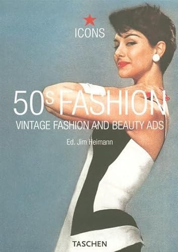 Stock image for 50s Fashion: Vintage Fashion and Beauty Ads for sale by WorldofBooks