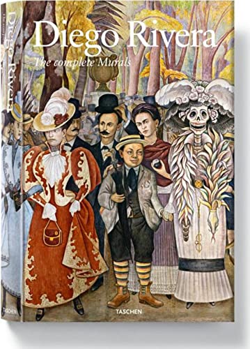 9783822849439: Diego Rivera: The Complete Murals