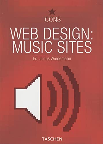 Imagen de archivo de Web Design: Music Sites (Icons) (Taschen Icons) (English, French and German Edition) a la venta por Wonder Book