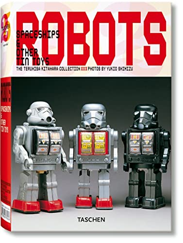 9783822850626: Robots: Spaceships & Other Tin Toys