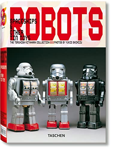 Stock image for Robots: Spaceships and other Tin Toys for sale by Hourglass Books