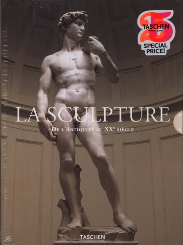 9783822850794: La sculpture Coffret en 2 volumes : Tome 1, De l'Antiquit au Moyen Age, du VIIIe sicle avant J.-C. au XVe sicle ; Tome 2, De la Renaissance au XXe sicle, du XVe au XXe sicle: MI