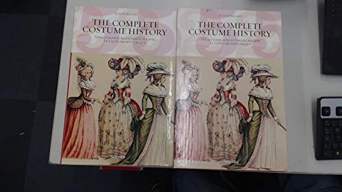 Stock image for The Complete Costume History (25th) (French and German Edition) for sale by Books From California