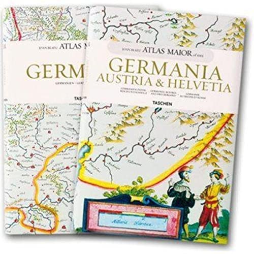 Joan Blaeu Atlas Maior 1665 Germania, Austria Et Helvetia: Germanien, Austria & Helvetia (9783822851029) by Blaeu, Joan; Van Der Kroght, Peter