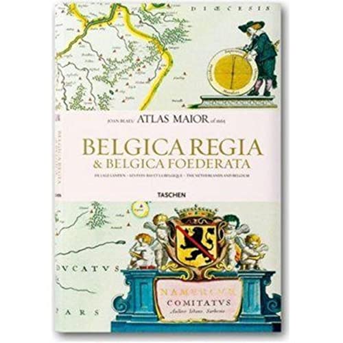 Atlas Maior - Hollandia et Belgica - Krogt, Peter van der und Joan Blaeu