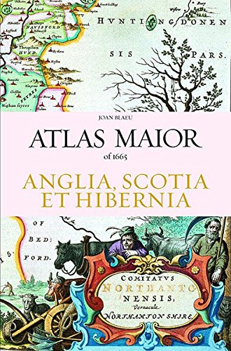 9783822851043: Joan Blaeu Atlas Maior of 1665: Anglia, Scotia & Hibernia