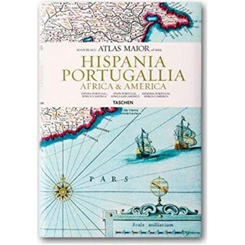 Imagen de archivo de ATLAS MAIOR - HISPANIA, PORTUGALLIA, AFRICA & AMERICA a la venta por Terra Firma Books
