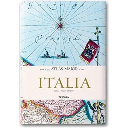 9783822851074: Joan Blaeu Atlas Maior of 1665 Italia: Italia/ Italy/ Italien